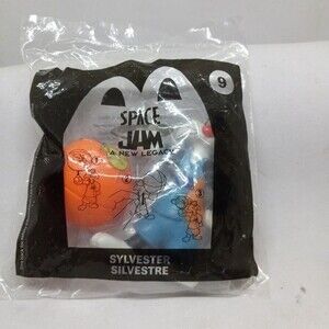 McDonald's Happy Meal Toy-Space Jam A New Legacy-2020 #9 Sylvester-New In Bag